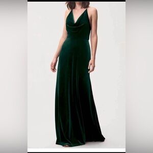 Emerald Green Bridesmaid Dress